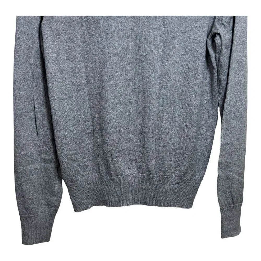 Banana Republic‎ Luxury Blend Mens V Neck Sweater Silk Cashmere Size S